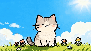 可爱猫咪小清新
