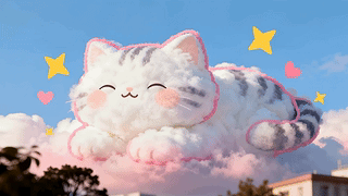 云朵猫咪