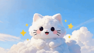 云朵猫咪