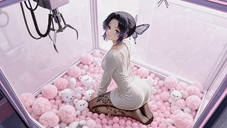娃娃机女孩