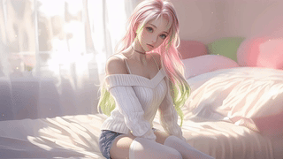 清纯甘露寺女孩