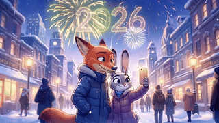 动物城新年