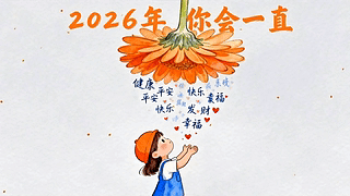 2026平安健康快乐