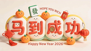 马到成功
