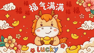 福气满满
