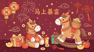财运小马