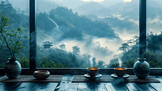 古风仙境茶座