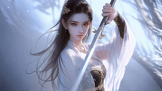 雪中仙剑女神