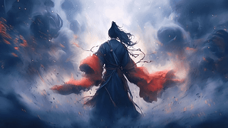 渡劫国风水墨武侠