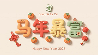 马年暴富