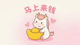 可爱暴富