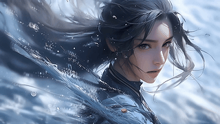 御水古风女神