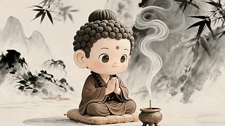 虔心祈福