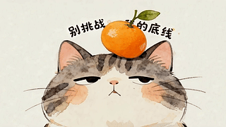 别挑战我的底线