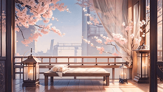 古风房间