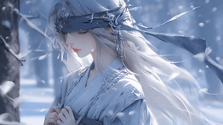 古风问情女神