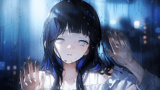 雨夜雏田