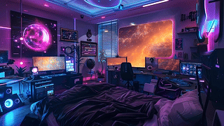 科幻房间