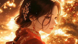 长发女孩