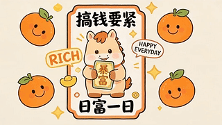 可爱小马搞钱要紧