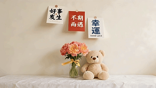 祝福文字