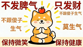 保持微笑
