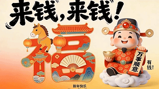 财神爷