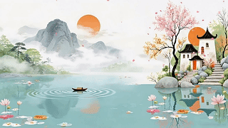 古风小镇