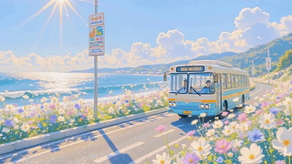 小清新公交车