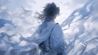 古风侠客少年