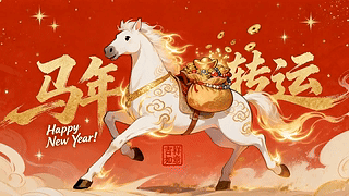 马年转运