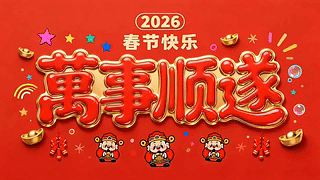 春节快乐