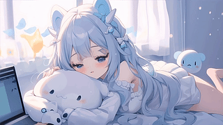 可爱女孩