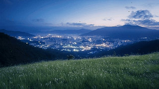 夜景城市风光