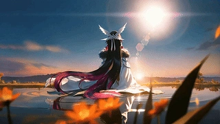 原神少女 动态壁纸 | 作者：Lodo