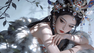 古风美人