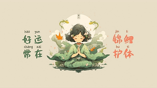 好运常在打工人