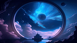 宇宙科幻