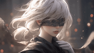 清纯古风美少女