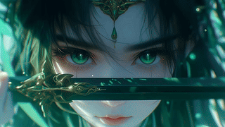 刀剑美女