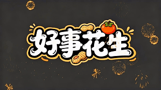 好事花生