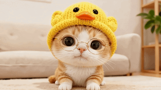 可爱的猫咪