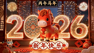 2026新年快乐