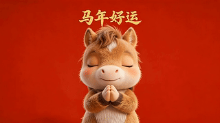 马年好运