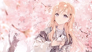 义妹生活-saki to sakura(沙季与樱) 动态壁纸 | 作者：s9desuwa