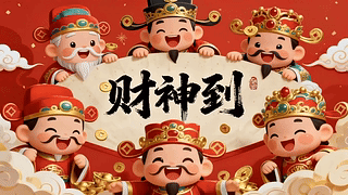 财神到