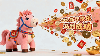 2026新年快乐