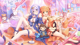 16:9 公主连结Re:Dive 静流&璃乃 3★