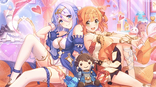 21:9 公主连结Re:Dive 静流&璃乃 3★