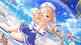 16:9 公主连结Re:Dive 由加莉（夏日）3★